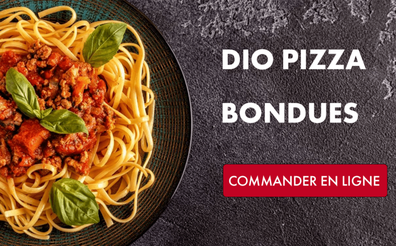 Commander En Ligne Dio Pizza